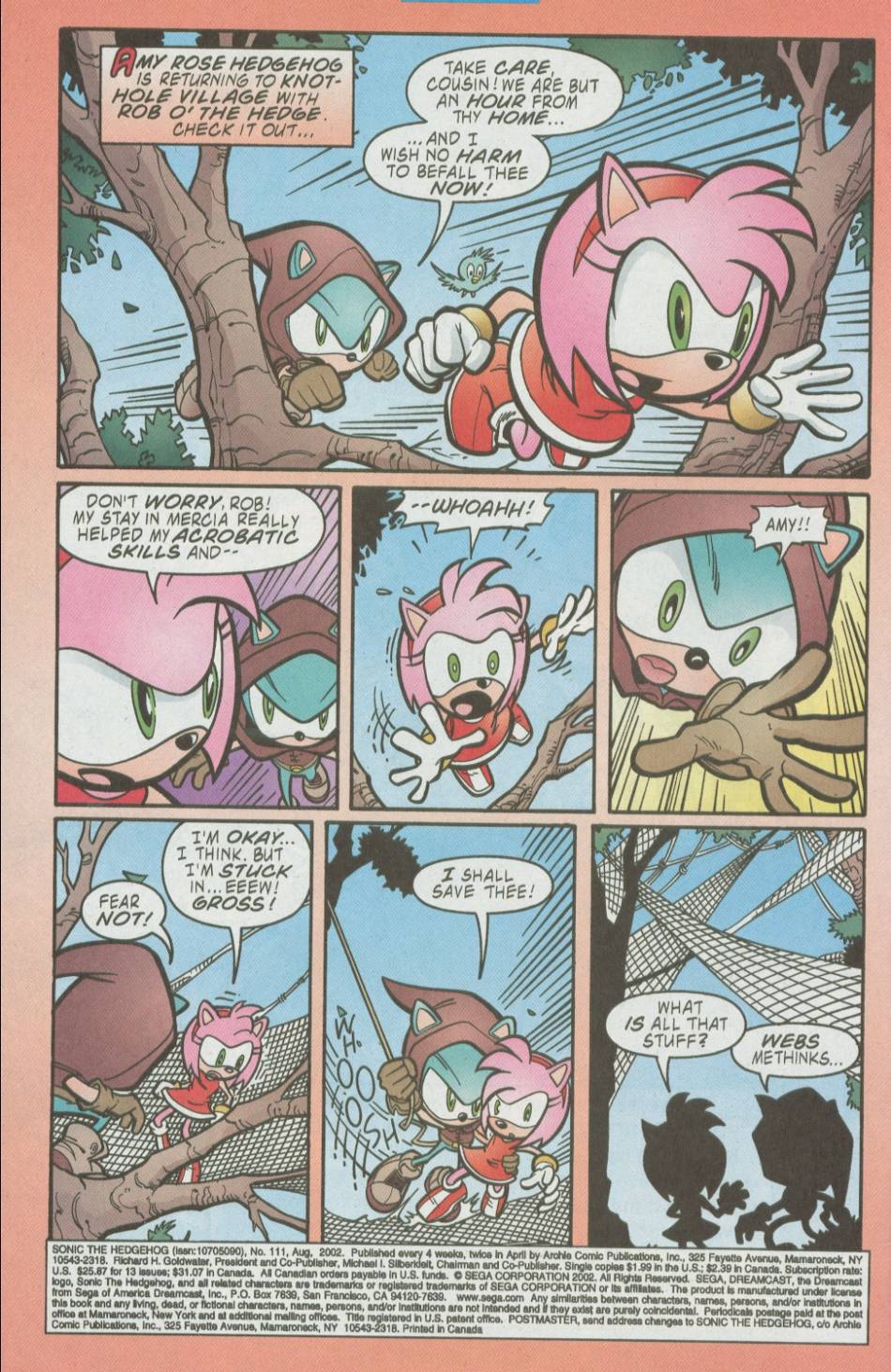 Sonic - Archie Adventure Series August 2002 Page 02